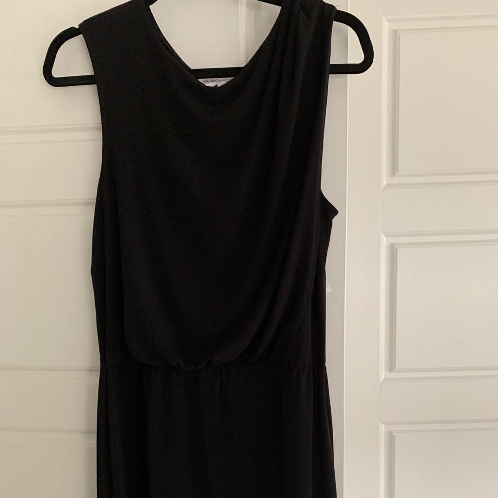 Women’s black BCBG dress